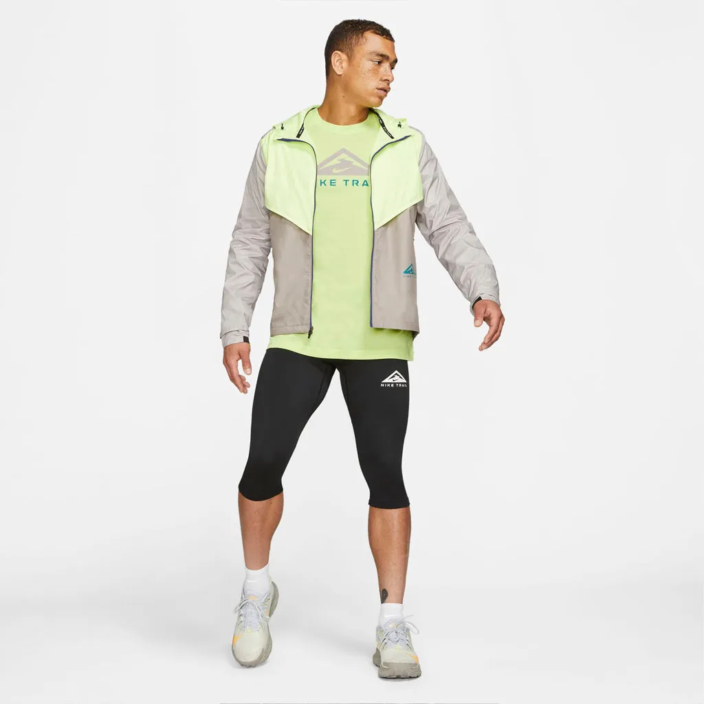 TRAIL DRI-FIT TEE - LIGHT LEMON TWIST sold by Lapstone & Hammer product image thumbnail 2