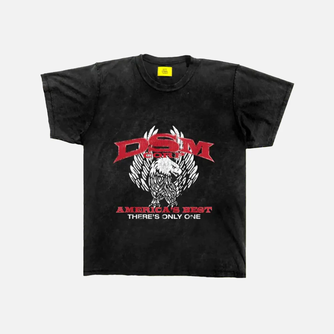 AMERICAS BEST TEE - VINTAGE BLACK sold by Lapstone & Hammer