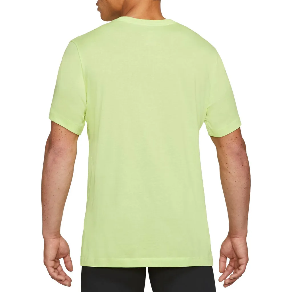 TRAIL DRI-FIT TEE - LIGHT LEMON TWIST sold by Lapstone & Hammer product image thumbnail 3