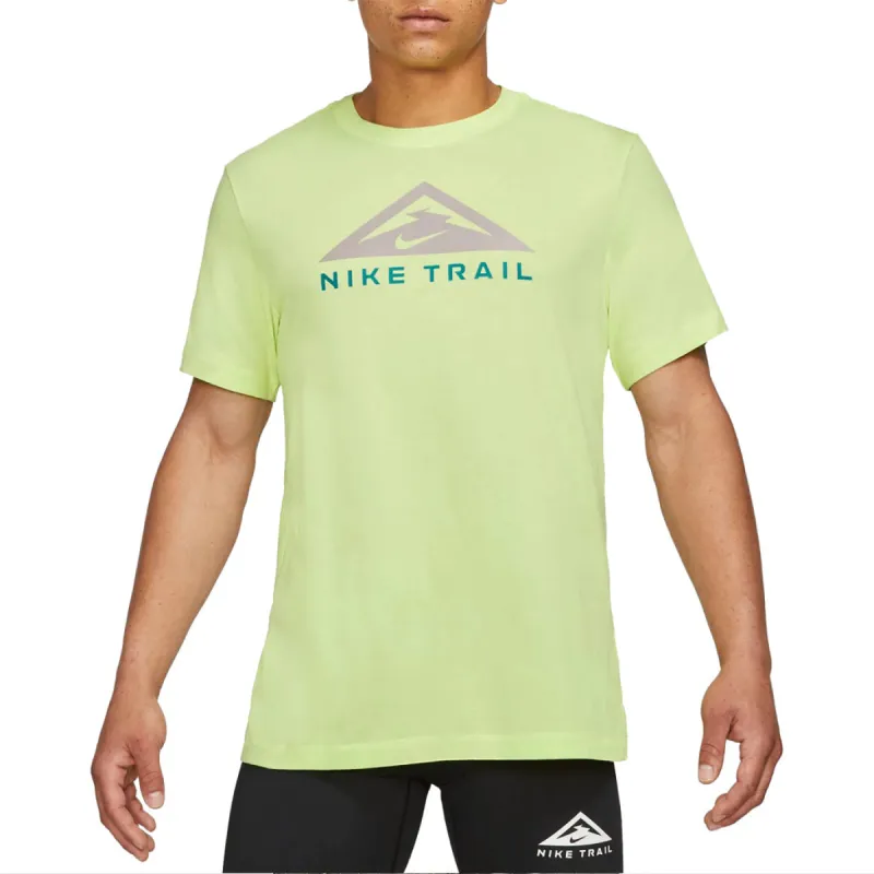 TRAIL DRI-FIT TEE - LIGHT LEMON TWIST sold by Lapstone & Hammer