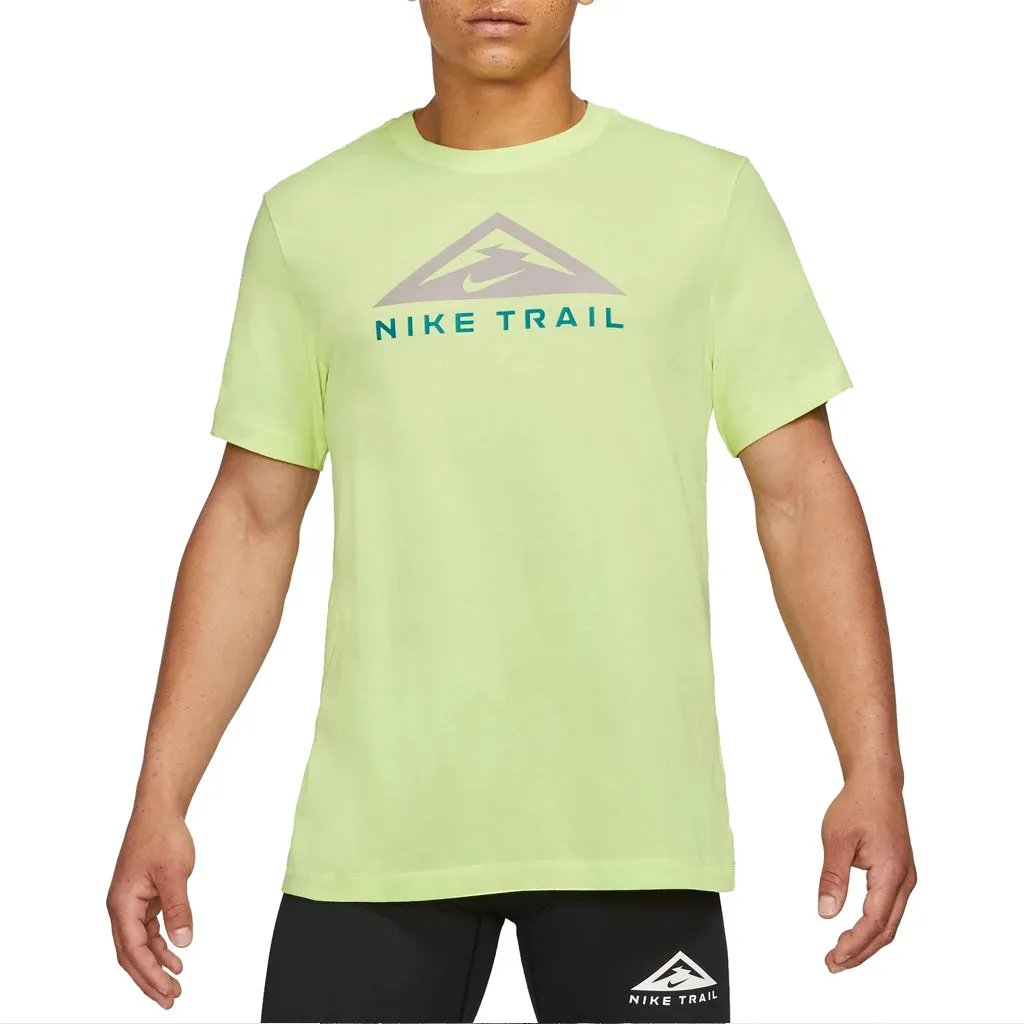 TRAIL DRI-FIT TEE - LIGHT LEMON TWIST sold by Lapstone & Hammer