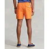 TRAVELER SWIM TRUNK - SAILING ORANGE sold by Lapstone & Hammer