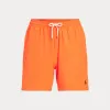TRAVELER SWIM TRUNK - SAILING ORANGE sold by Lapstone & Hammer