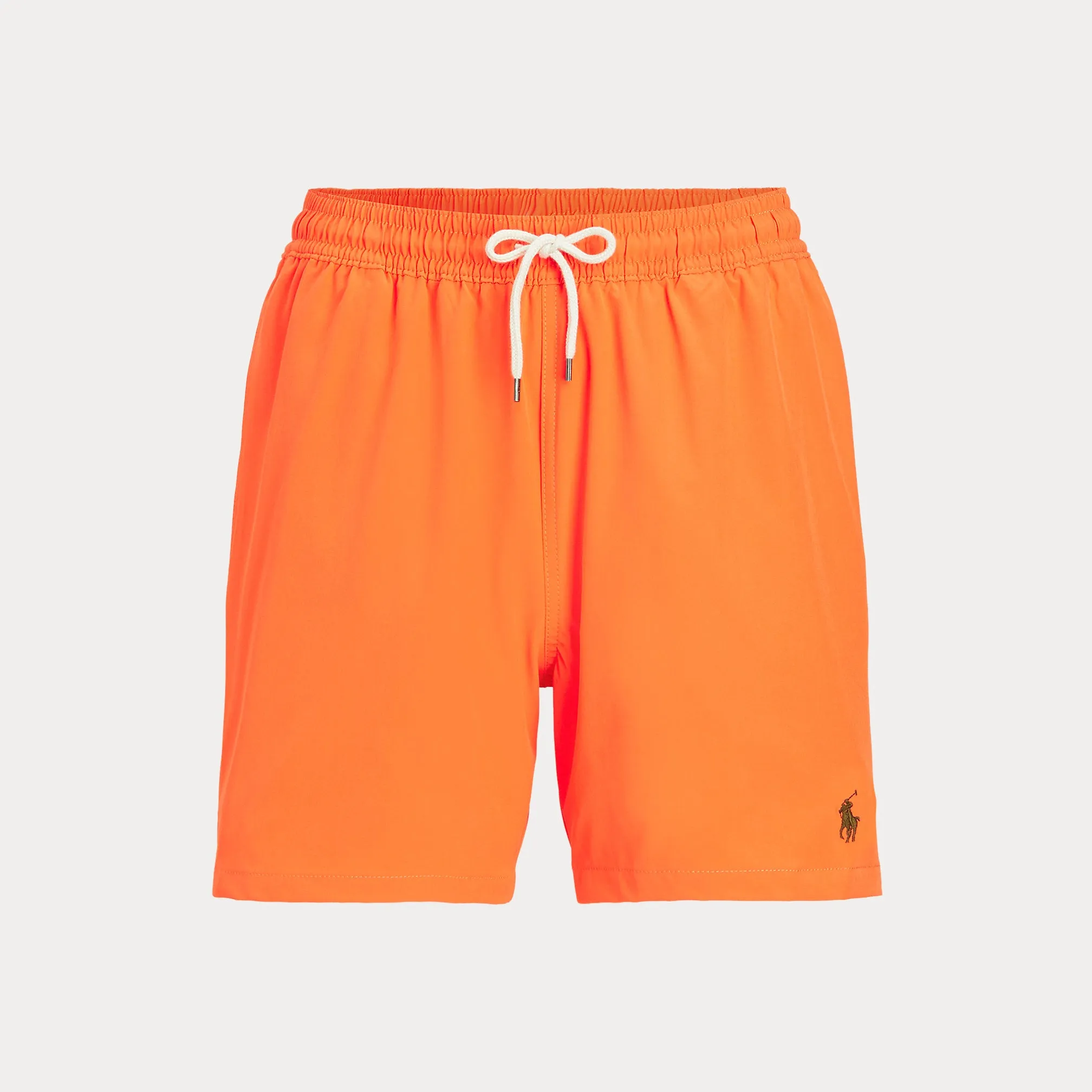 TRAVELER SWIM TRUNK - SAILING ORANGE sold by Lapstone & Hammer