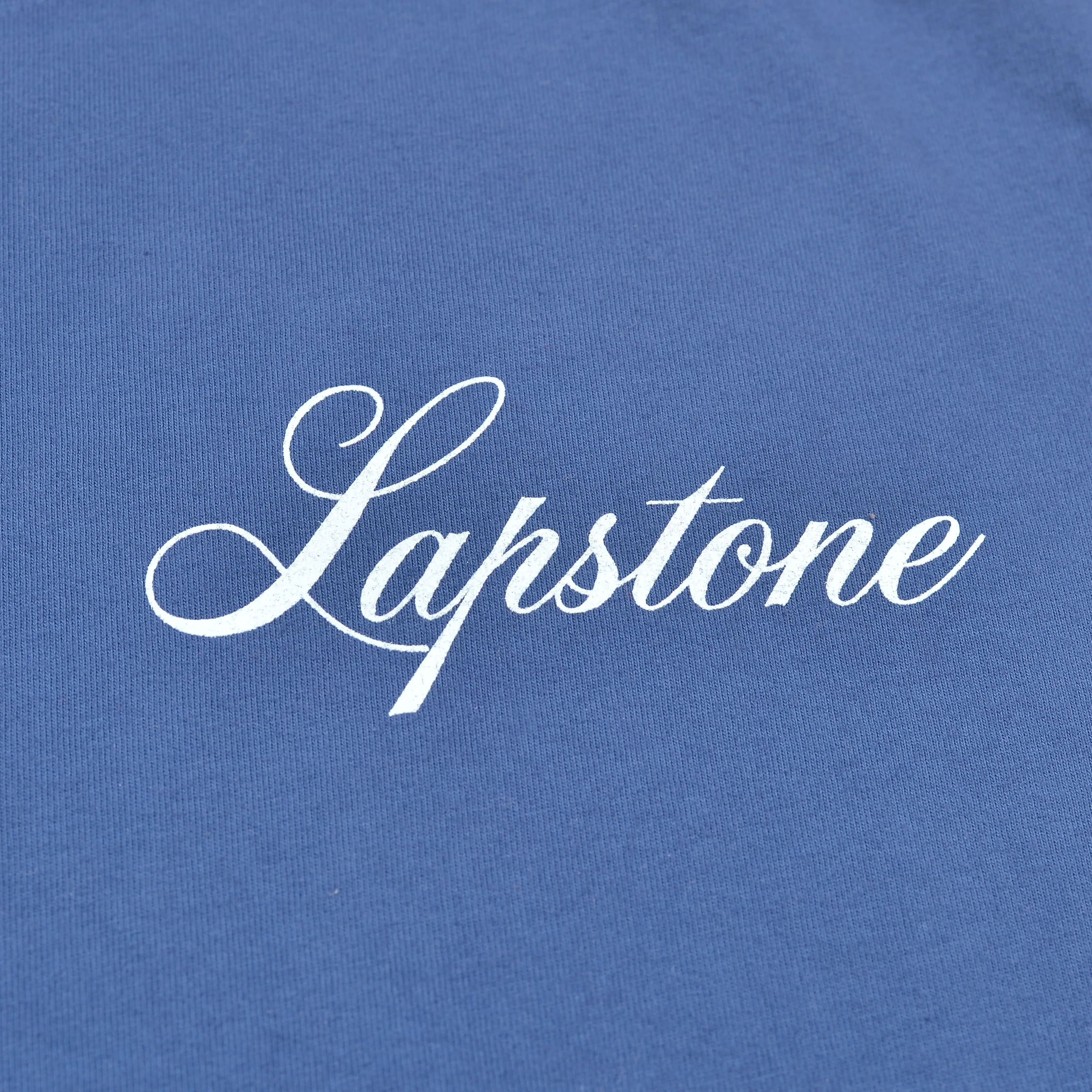STANDARD ISSUE FOR LAPSTONE TEE - DEEP INDIGO sold by Lapstone & Hammer product image thumbnail 3