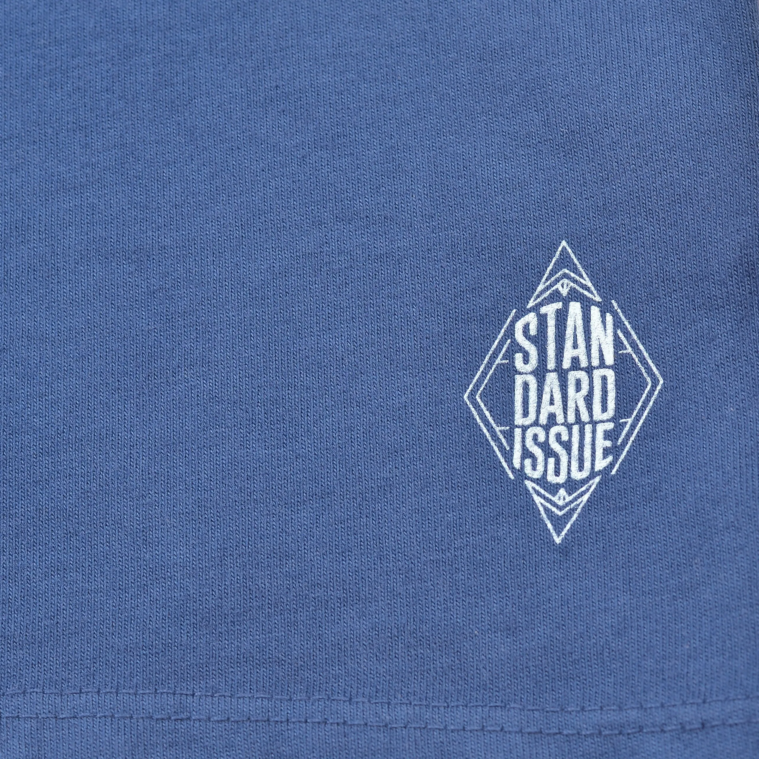 STANDARD ISSUE FOR LAPSTONE TEE - DEEP INDIGO sold by Lapstone & Hammer product image thumbnail 4