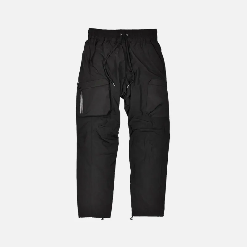 HIMALAYAN CARGO PANTS - BLACK sold by Lapstone & Hammer