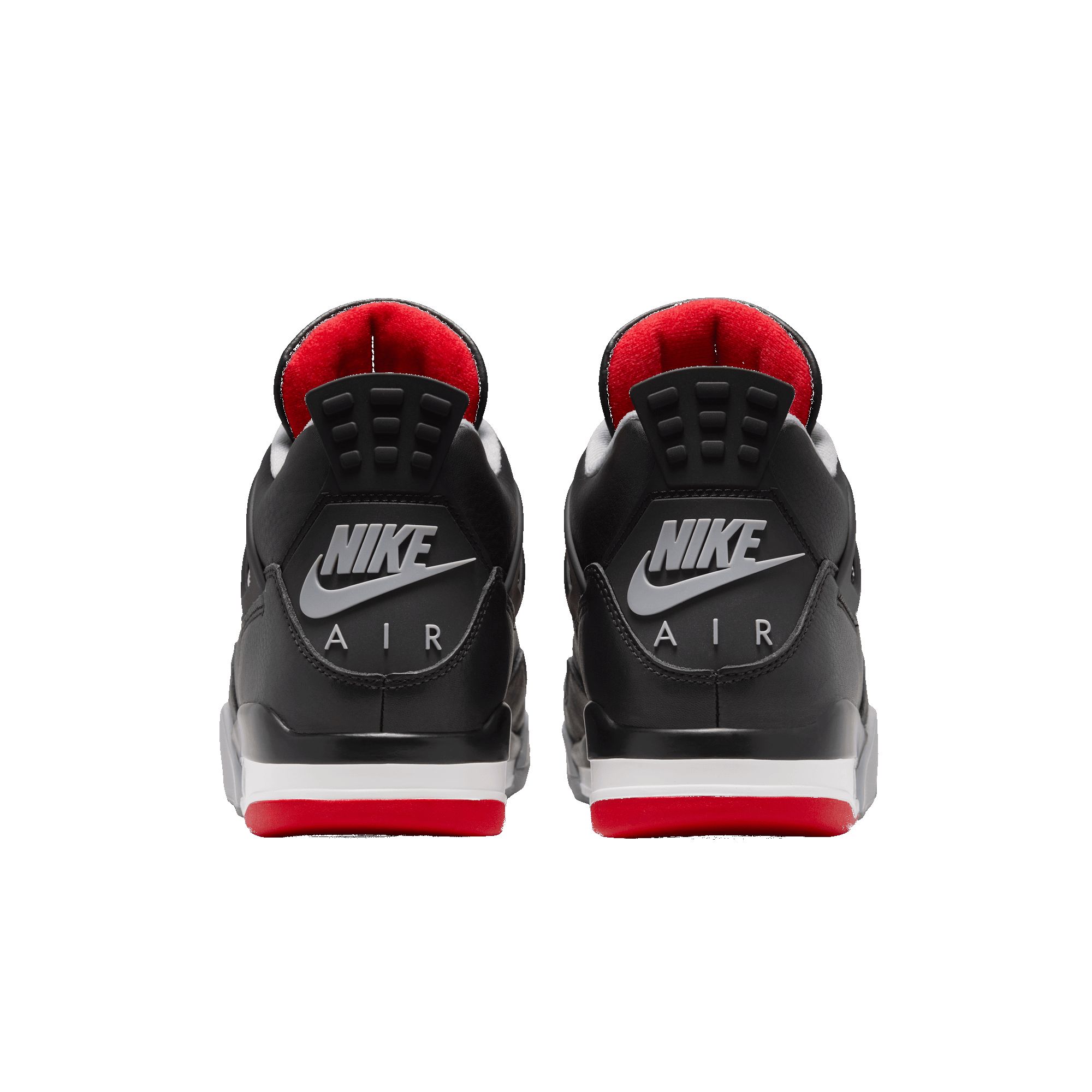 AIR JORDAN 4 RETRO "BRED REIMAGINED" sold by Lapstone & Hammer product image thumbnail 4