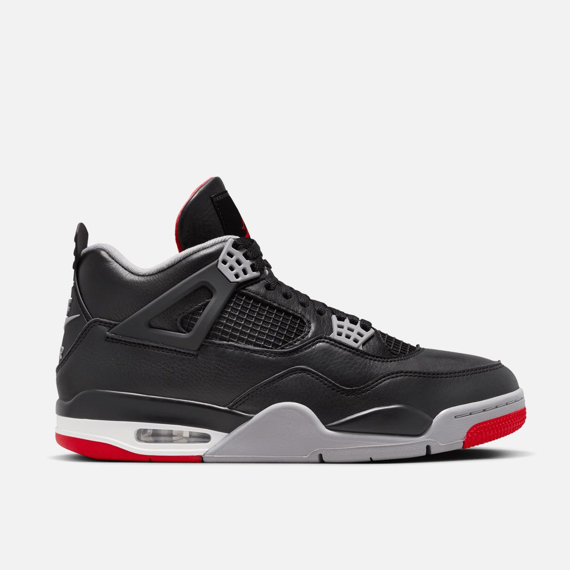 AIR JORDAN 4 RETRO "BRED REIMAGINED" sold by Lapstone & Hammer