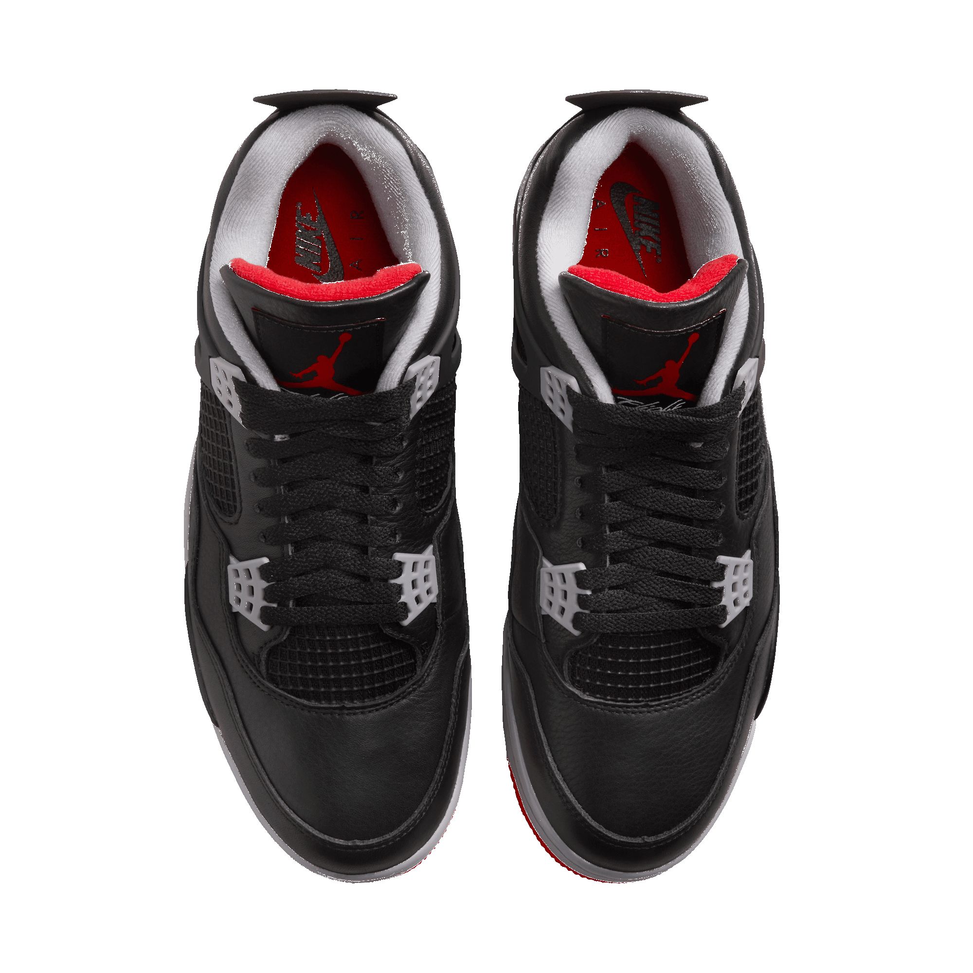 AIR JORDAN 4 RETRO "BRED REIMAGINED" sold by Lapstone & Hammer product image thumbnail 5