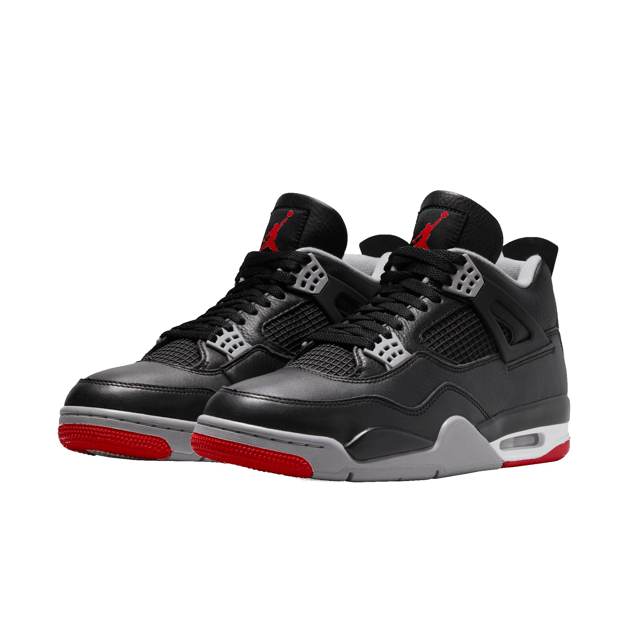 AIR JORDAN 4 RETRO "BRED REIMAGINED" sold by Lapstone & Hammer product image thumbnail 2