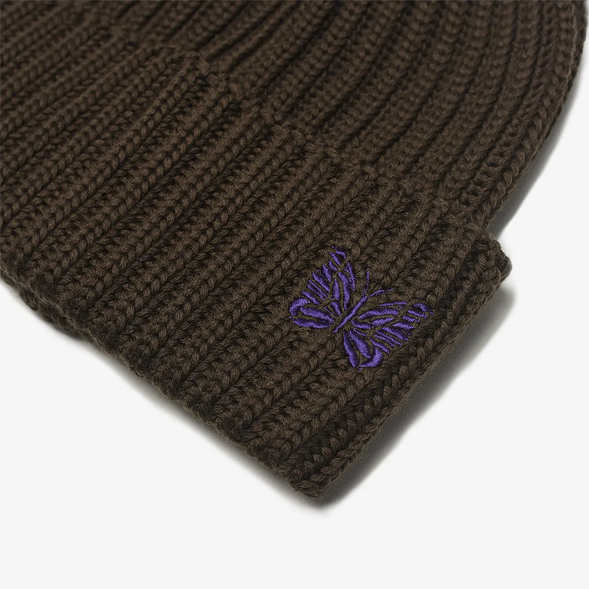 WATCH CAP - MERINO WOOL - BROWN sold by Lapstone & Hammer product image thumbnail 2