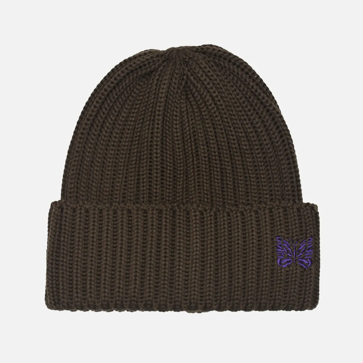 WATCH CAP - MERINO WOOL - BROWN sold by Lapstone & Hammer