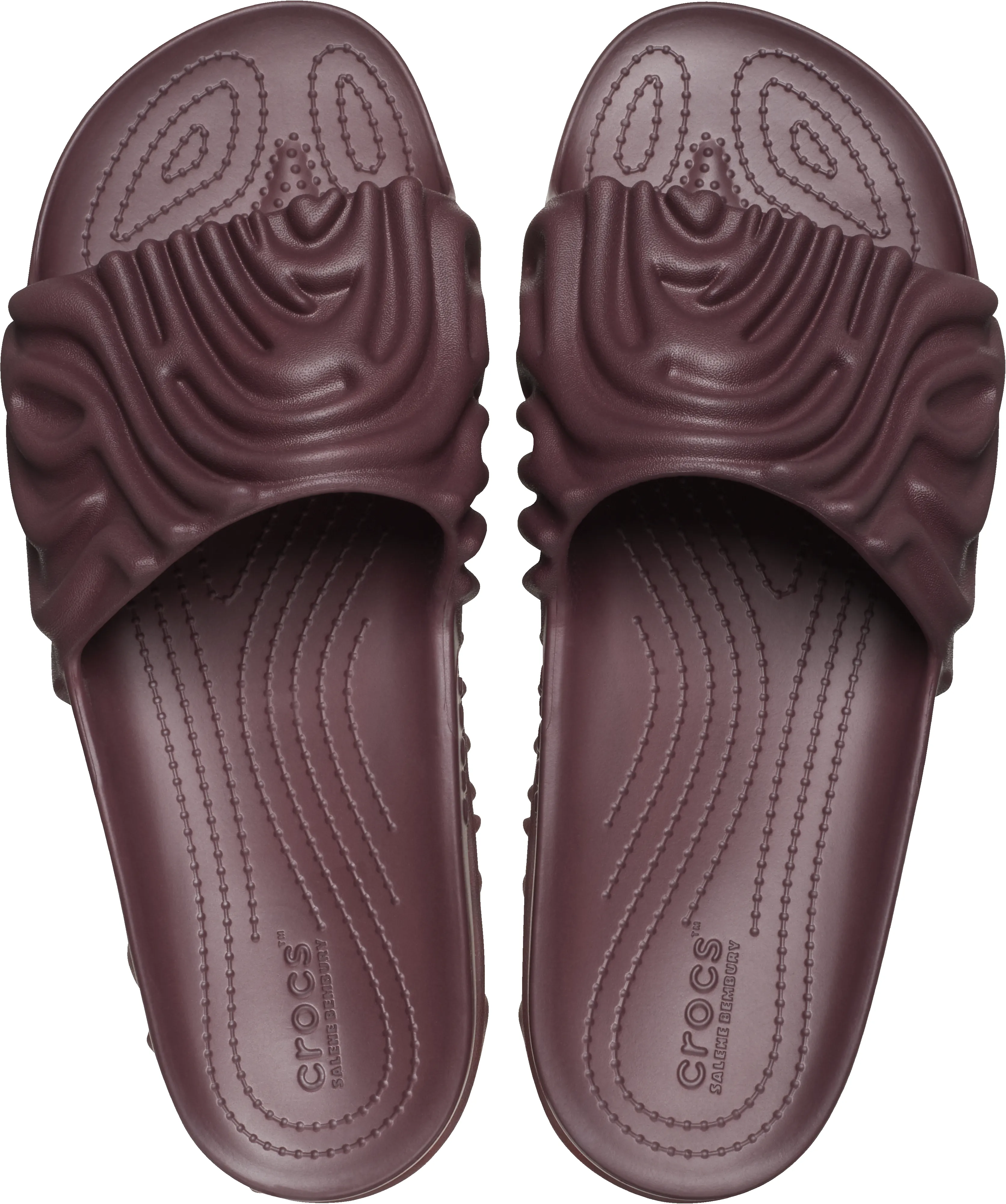 SALEHE BEMBURY X CROCS POLLEX SLIDE "HUCKLE" sold by Lapstone & Hammer product image thumbnail 4
