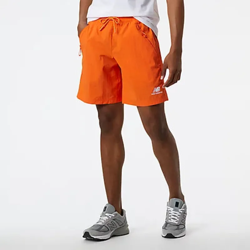 ATHLETIC WIND SHORT - Poppy sold by Lapstone & Hammer