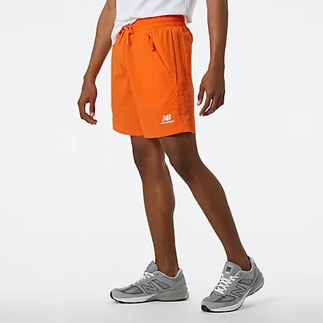 ATHLETIC WIND SHORT - Poppy sold by Lapstone & Hammer product image thumbnail 4