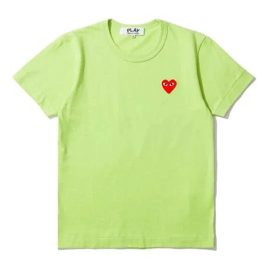 WMNS SMALL HEART - GREEN sold by Lapstone & Hammer