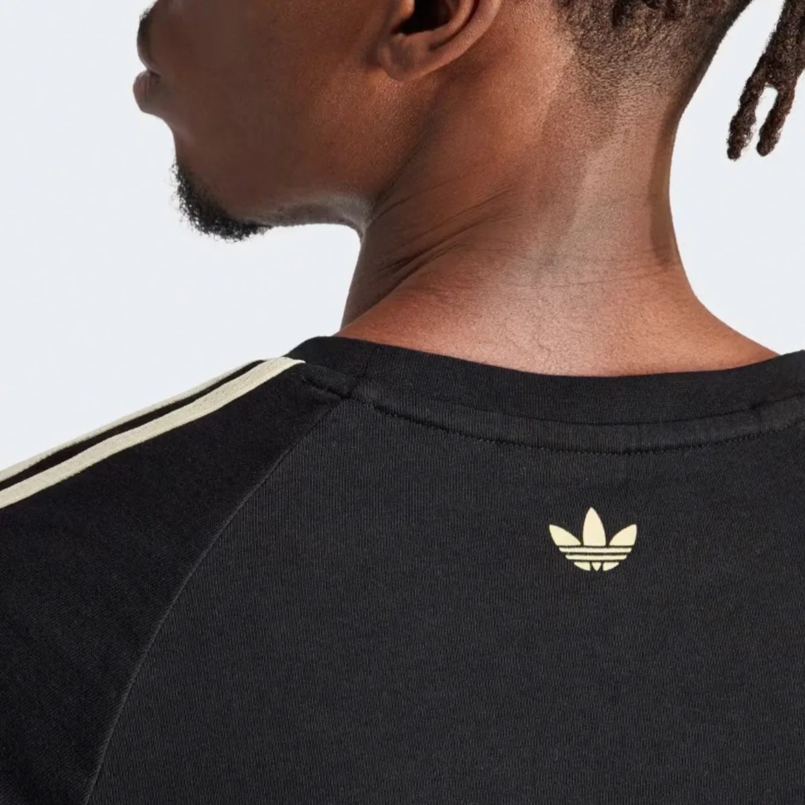 WALES BONNER X ADIDAS S/S TEE - BLACK sold by Lapstone & Hammer product image thumbnail 3