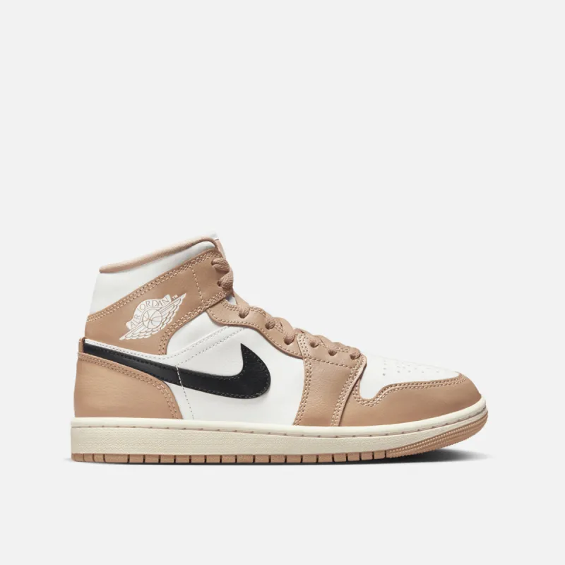 WMNS AIR JORDAN 1 MID "DESERT" sold by Lapstone & Hammer