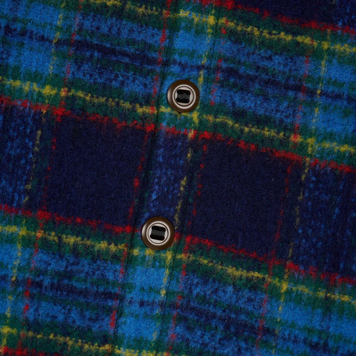 BRUSHED RANCHER FLANNEL SHIRT JACKET - BLACK sold by Lapstone & Hammer product image thumbnail 3