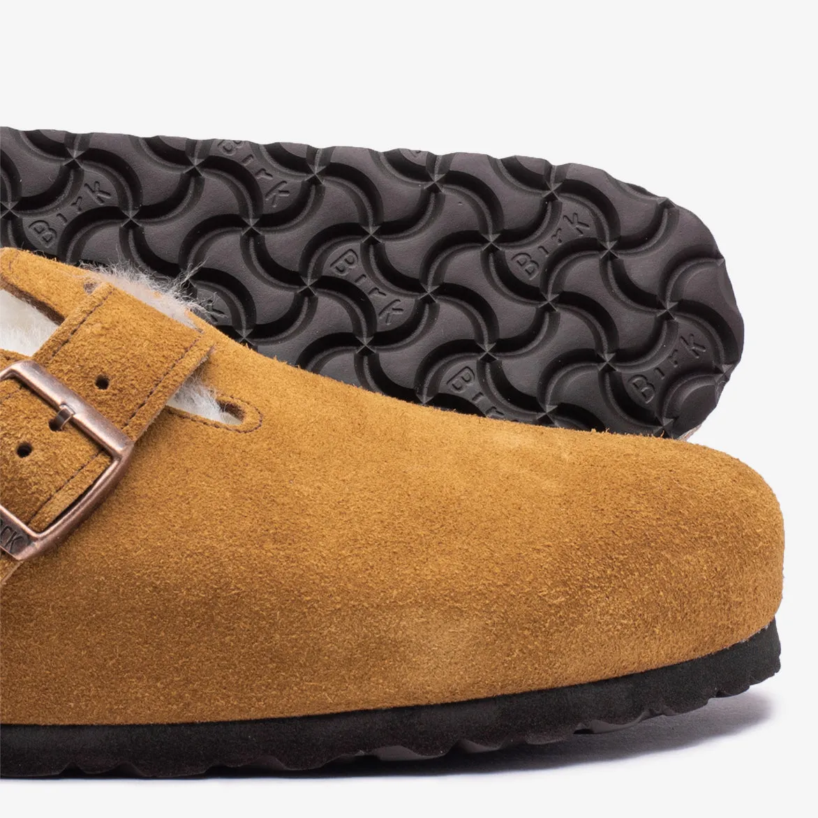 BOSTON SHEARLING - MINK sold by Lapstone & Hammer product image thumbnail 4