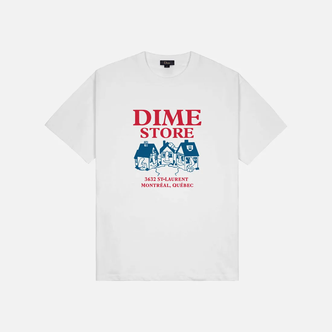 SKATESHOP T-SHIRT - WHITE sold by Lapstone & Hammer