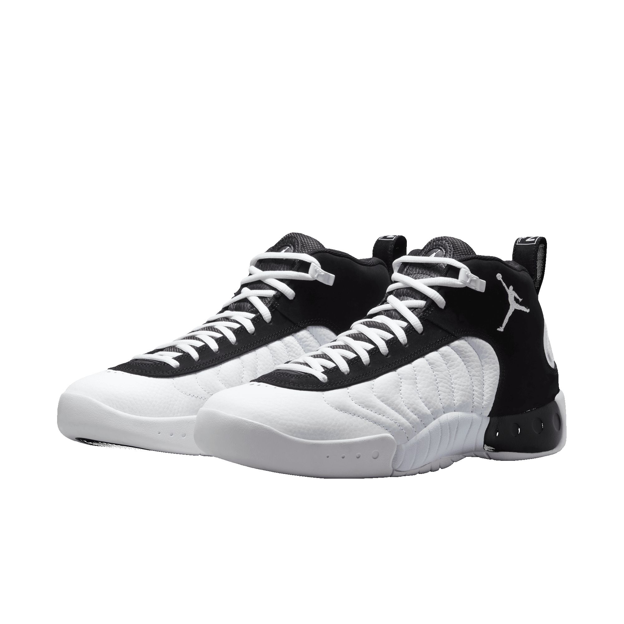 JORDAN JUMPMAN PRO - WHITE / BLACK sold by Lapstone & Hammer product image thumbnail 3