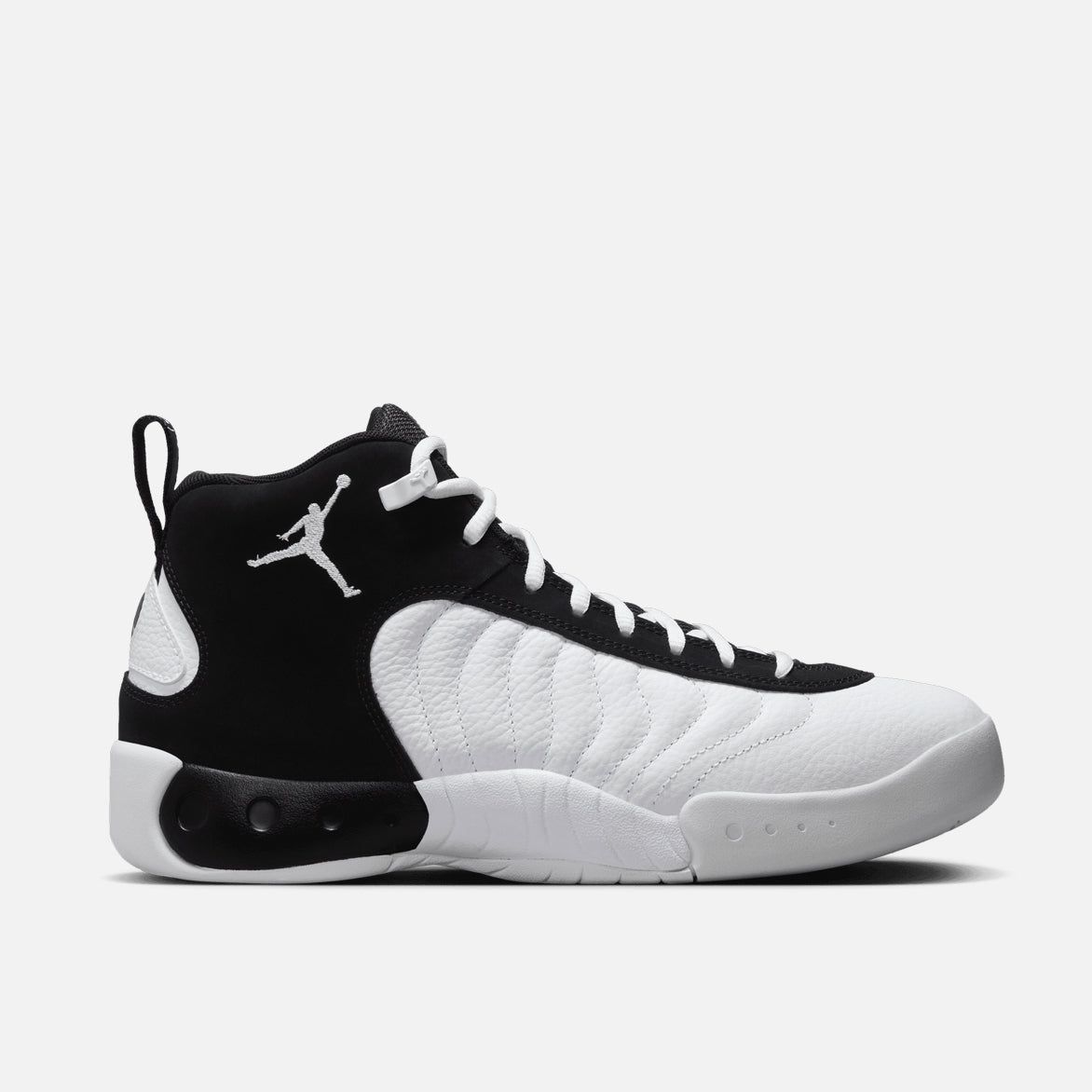 JORDAN JUMPMAN PRO - WHITE / BLACK sold by Lapstone & Hammer