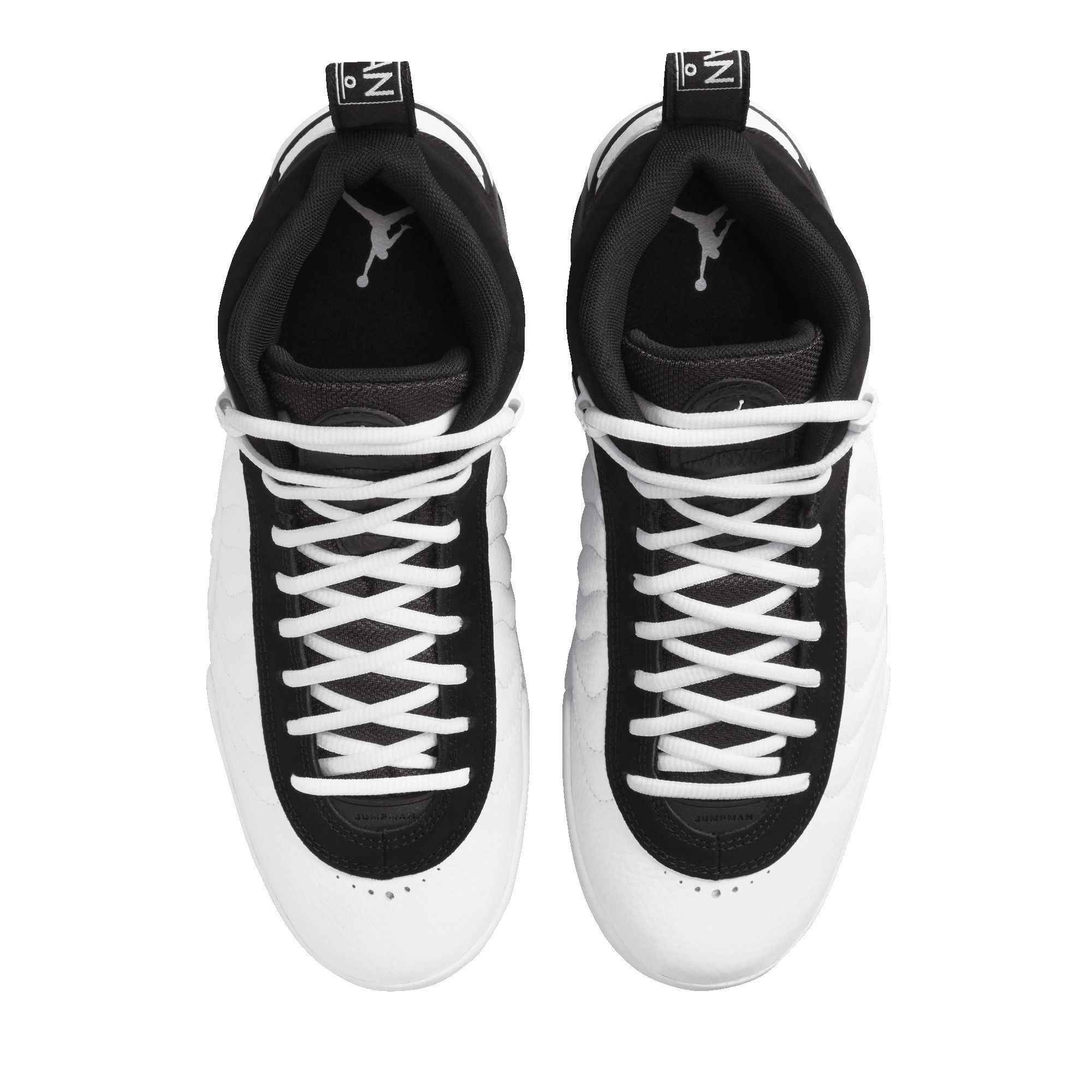 JORDAN JUMPMAN PRO - WHITE / BLACK sold by Lapstone & Hammer product image thumbnail 4