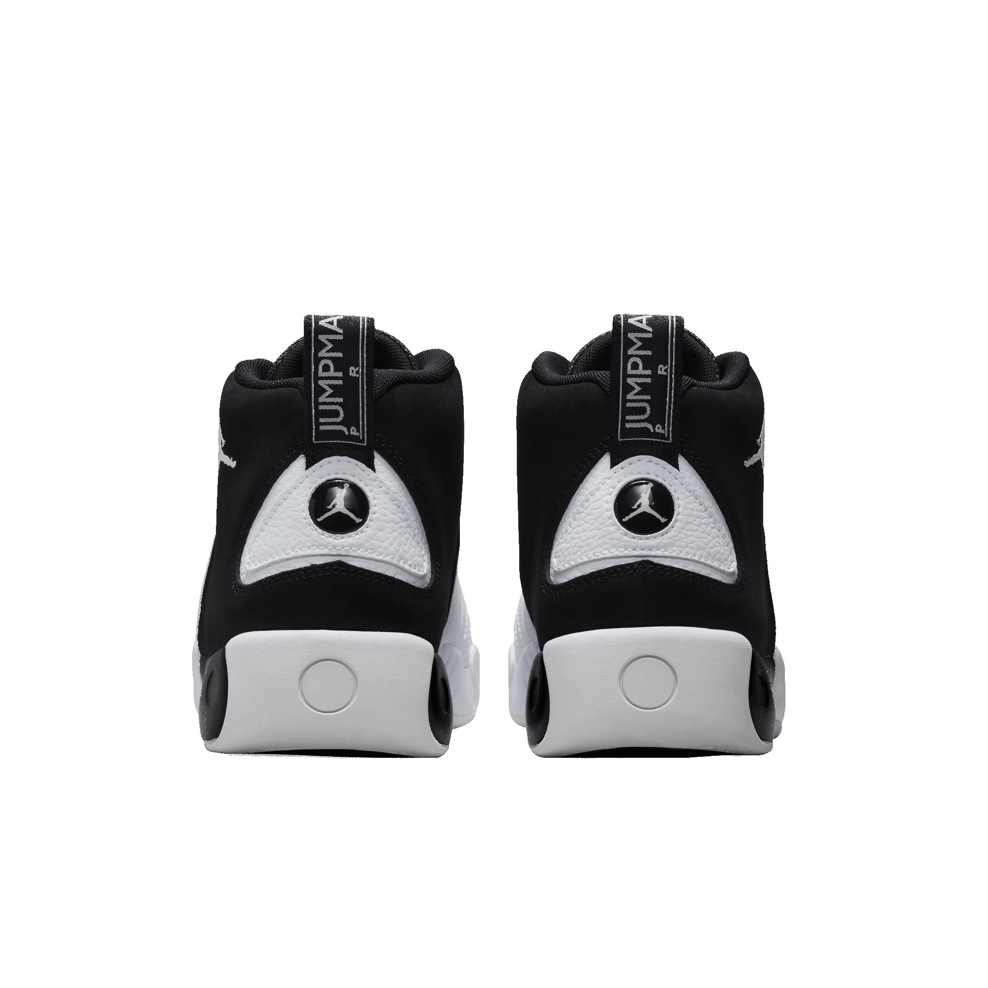 JORDAN JUMPMAN PRO - WHITE / BLACK sold by Lapstone & Hammer product image thumbnail 2