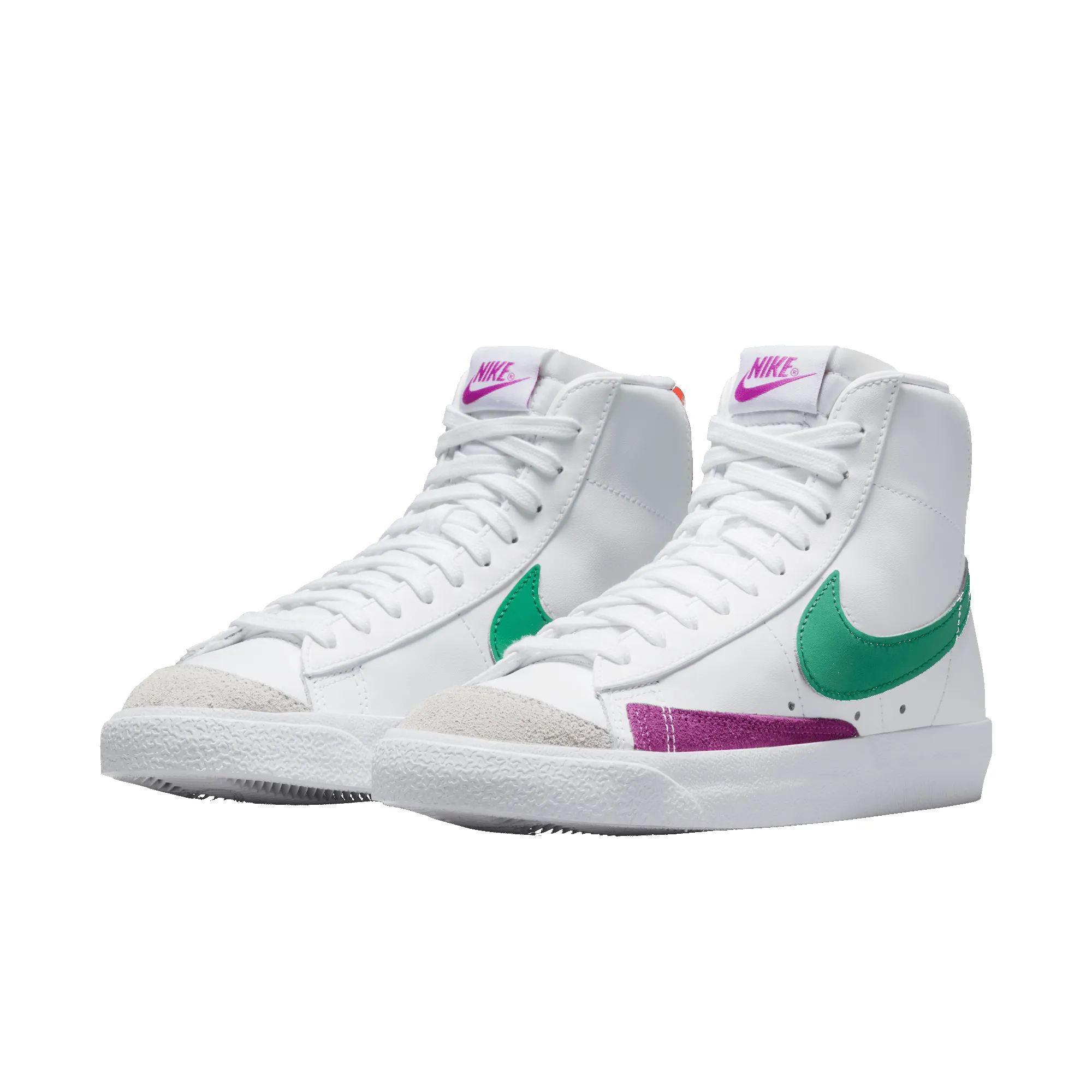 WMNS BLAZER MID`77 VINTAGE - WHITE / PICANTE RED / STADIUM GREEN sold by Lapstone & Hammer product image thumbnail 2