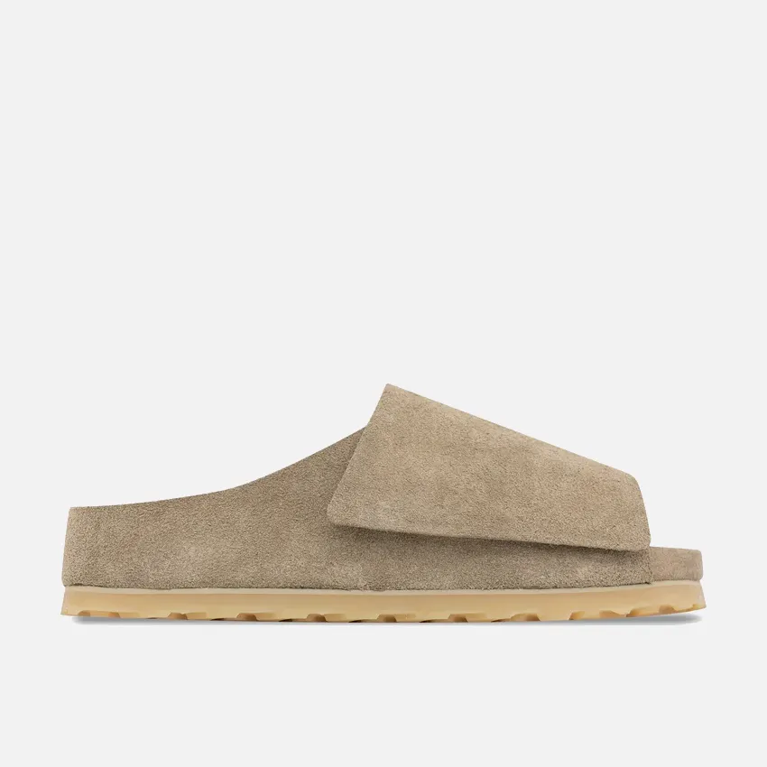 FOG X BIRKENSTOCK LOS FELIZ SUEDE - TAUPE sold by Lapstone & Hammer