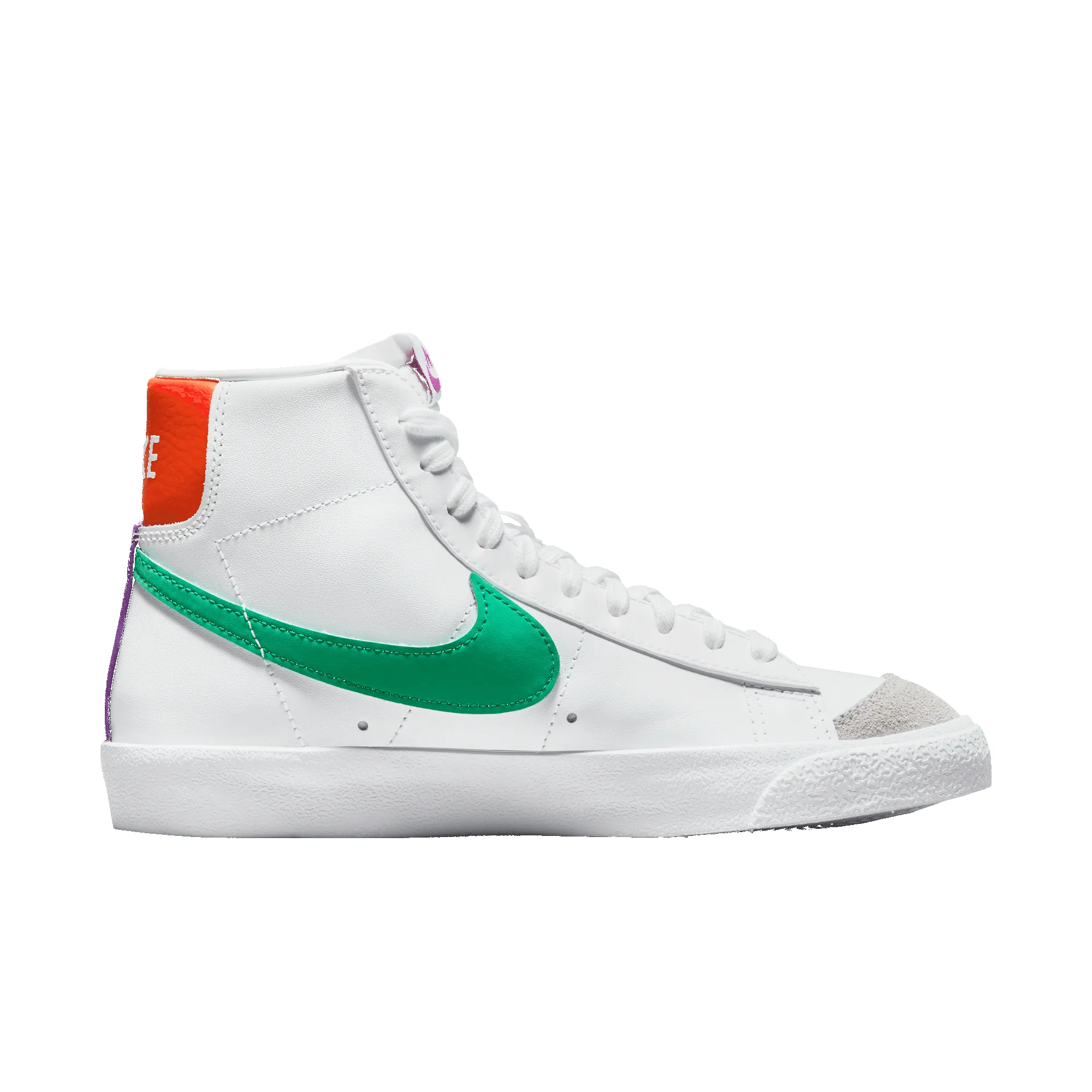 WMNS BLAZER MID`77 VINTAGE - WHITE / PICANTE RED / STADIUM GREEN sold by Lapstone & Hammer product image thumbnail 3