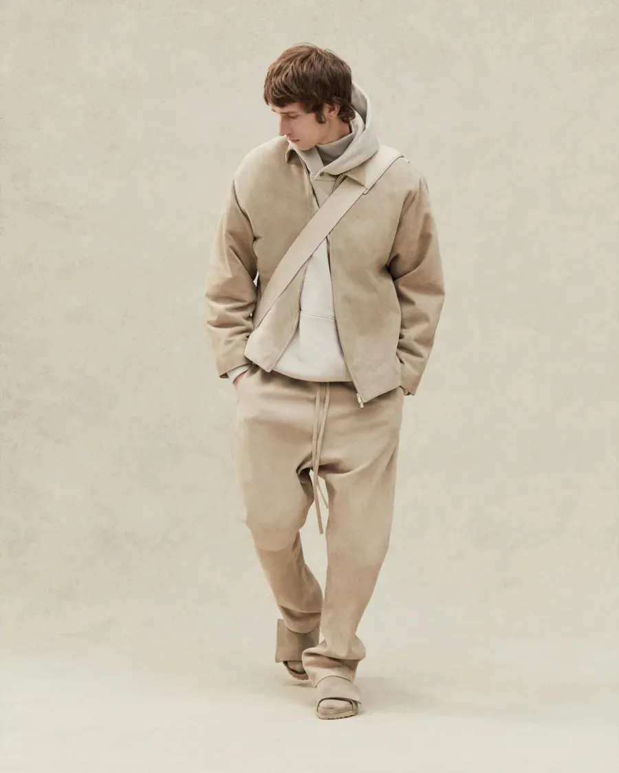 FOG X BIRKENSTOCK LOS FELIZ SUEDE - TAUPE sold by Lapstone & Hammer product image thumbnail 5