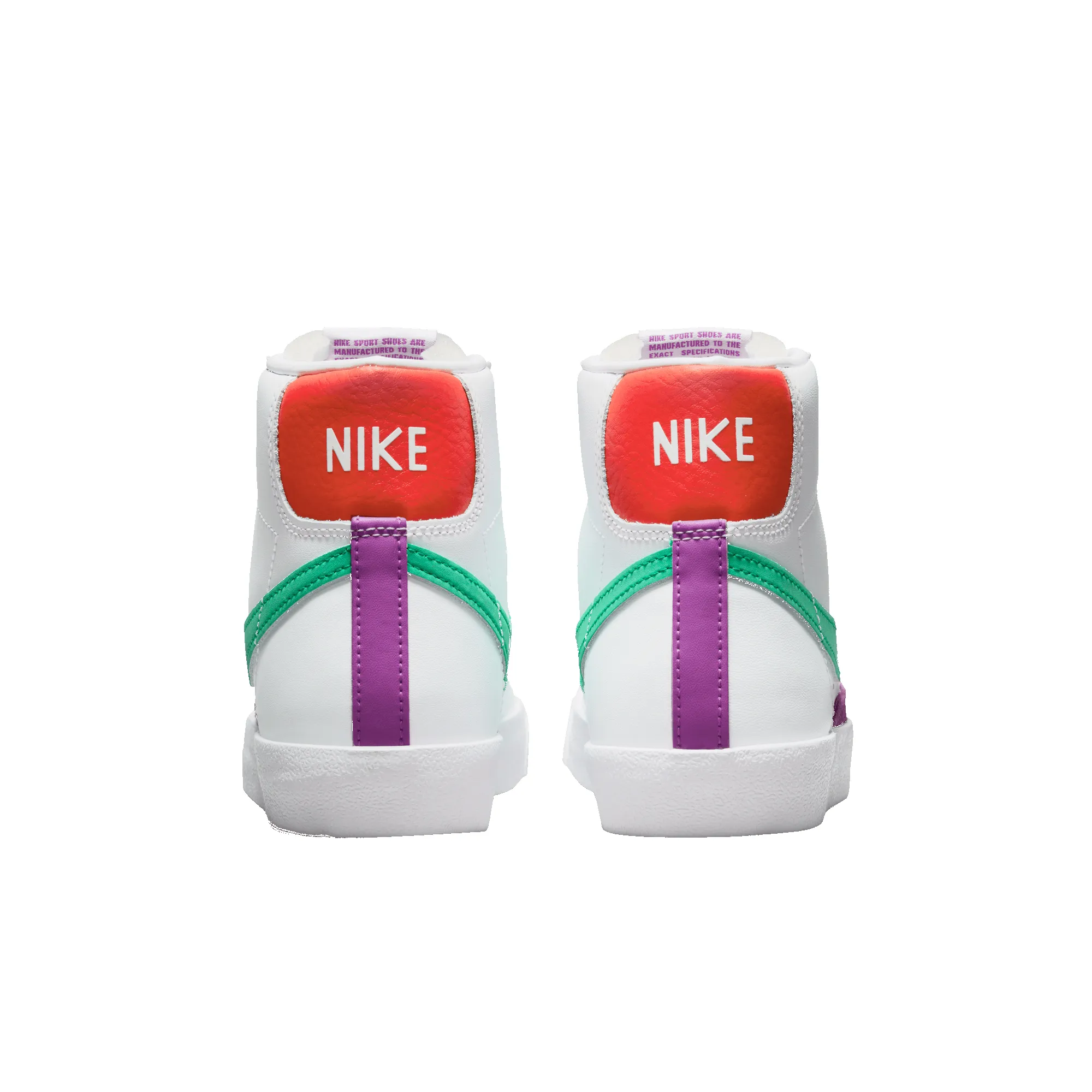 WMNS BLAZER MID`77 VINTAGE - WHITE / PICANTE RED / STADIUM GREEN sold by Lapstone & Hammer product image thumbnail 4