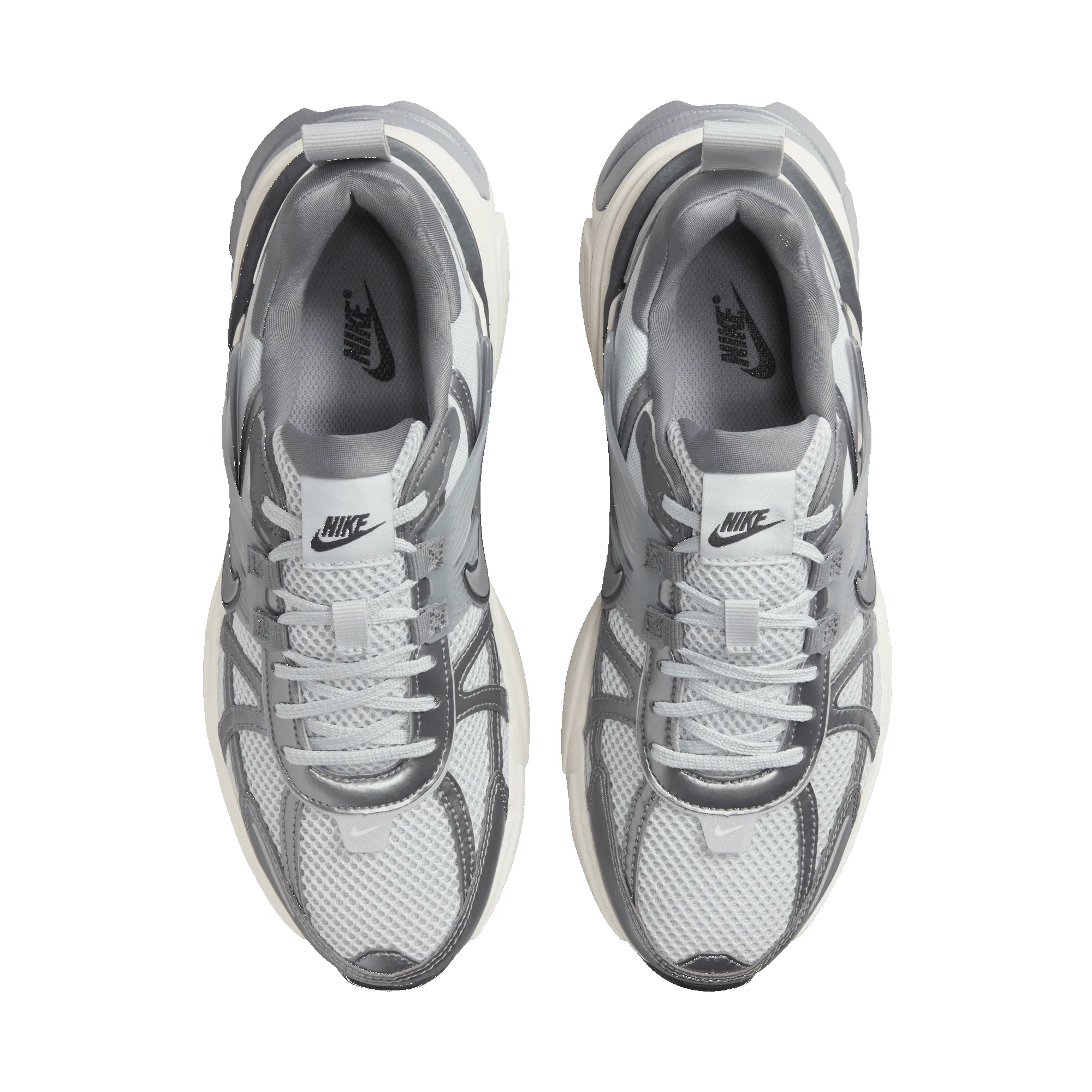 WMNS V2K RUN - PURE PLATINUM / WOLF GREY sold by Lapstone & Hammer product image thumbnail 5