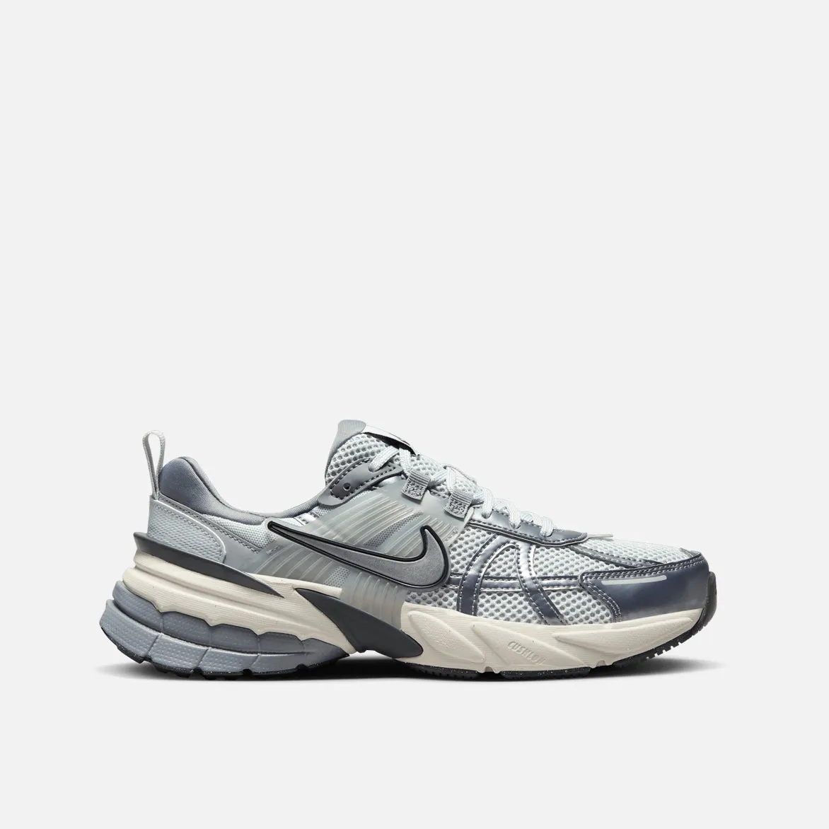 WMNS V2K RUN - PURE PLATINUM / WOLF GREY sold by Lapstone & Hammer