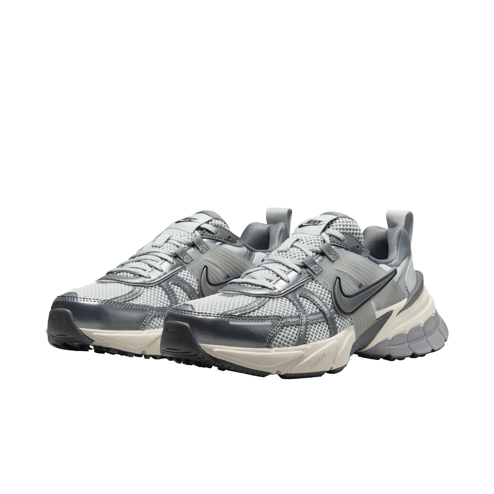 WMNS V2K RUN - PURE PLATINUM / WOLF GREY sold by Lapstone & Hammer product image thumbnail 2