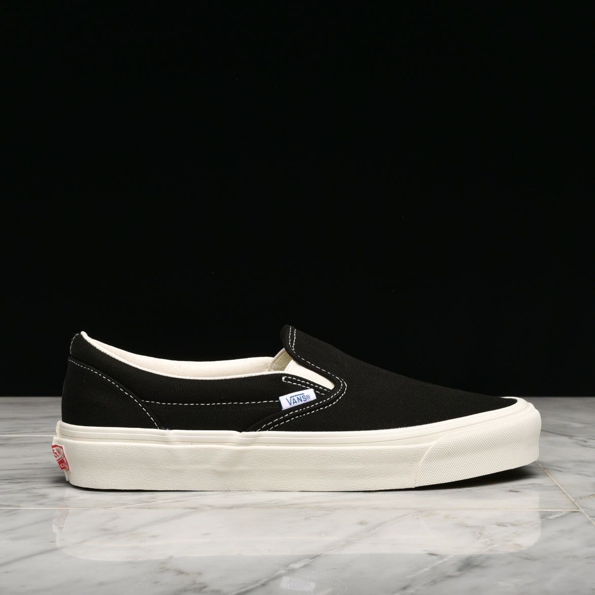 OG CLASSIC SLIP-ON LX - BLACK sold by Lapstone & Hammer