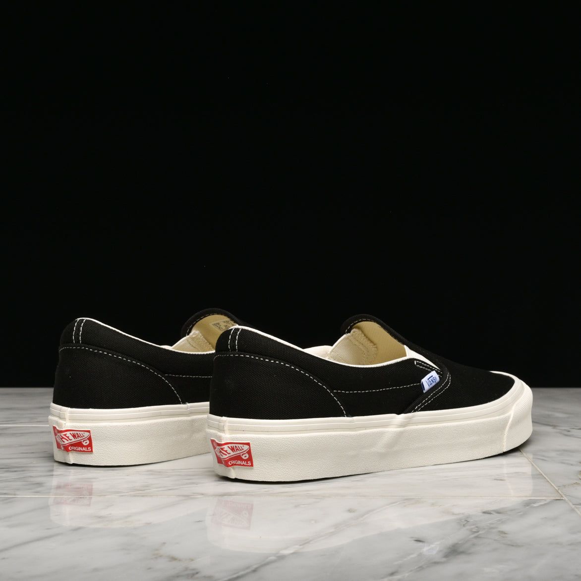 OG CLASSIC SLIP-ON LX - BLACK sold by Lapstone & Hammer product image thumbnail 3