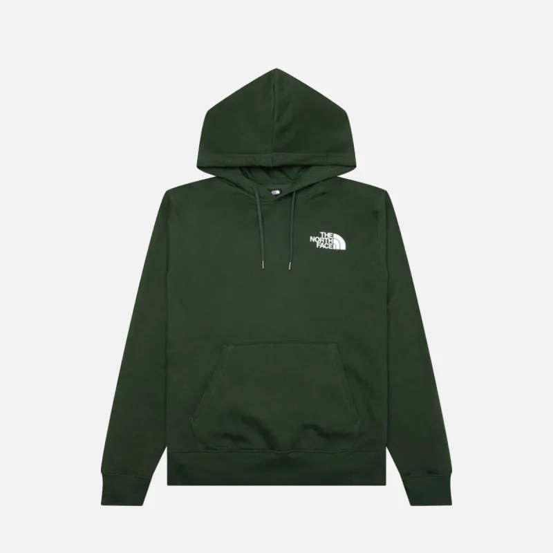MEN`S BOX NSE PULLOVER HOODIE - PINE NEEDLE sold by Lapstone & Hammer