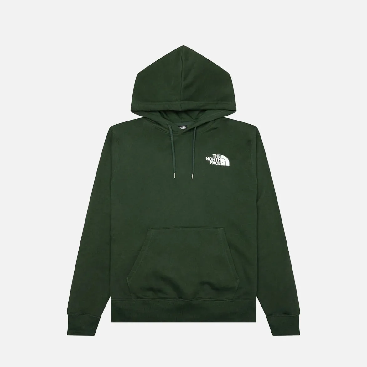 MEN`S BOX NSE PULLOVER HOODIE - PINE NEEDLE sold by Lapstone & Hammer