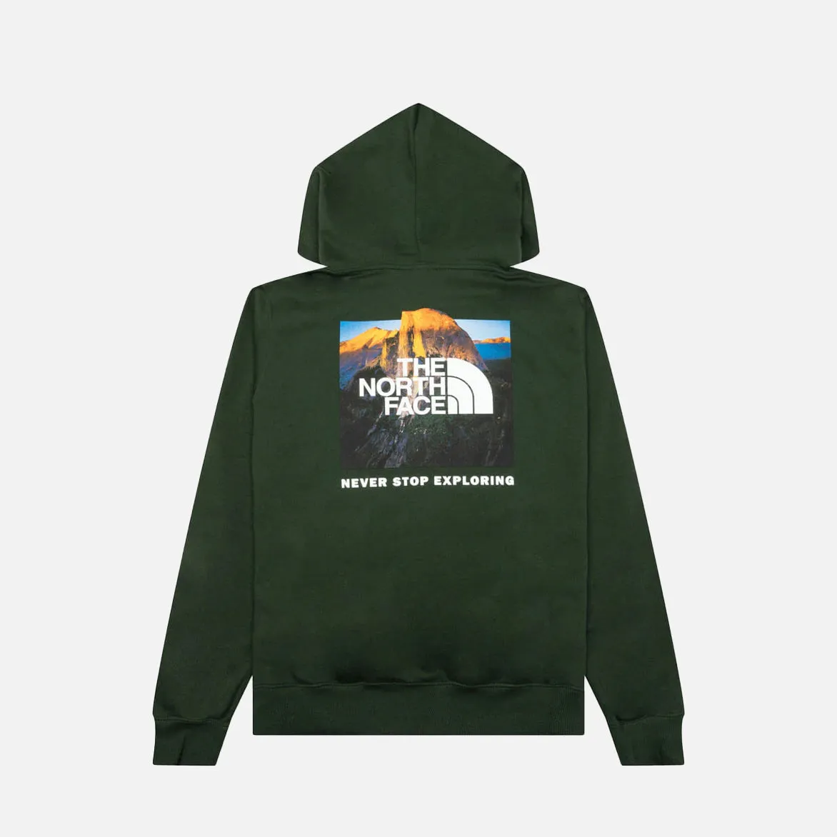 MEN`S BOX NSE PULLOVER HOODIE - PINE NEEDLE sold by Lapstone & Hammer product image thumbnail 2