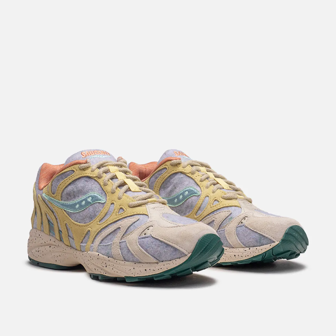 GRID AZURA 2000 FELT - GREY / MULTI sold by Lapstone & Hammer product image thumbnail 2