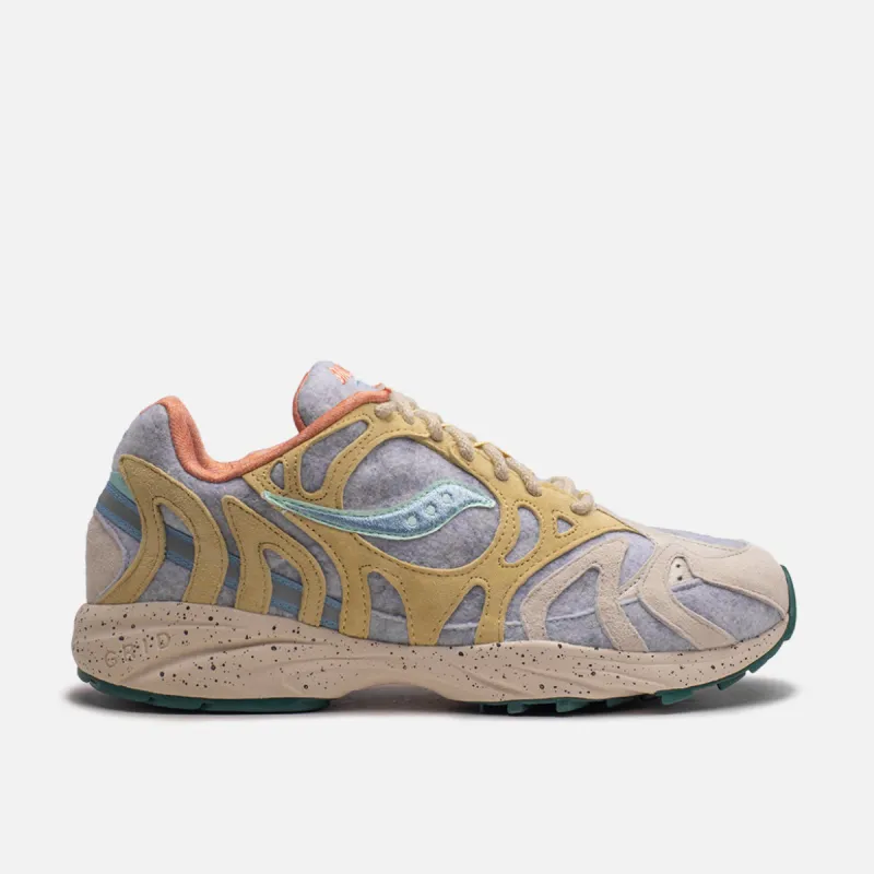 GRID AZURA 2000 FELT - GREY / MULTI sold by Lapstone & Hammer