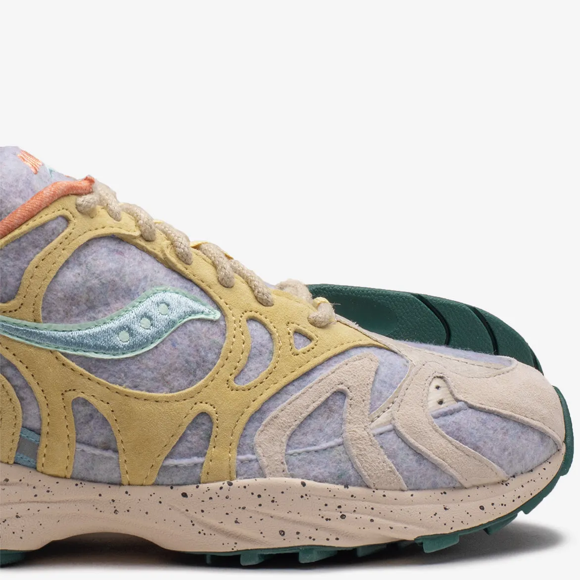 GRID AZURA 2000 FELT - GREY / MULTI sold by Lapstone & Hammer product image thumbnail 4