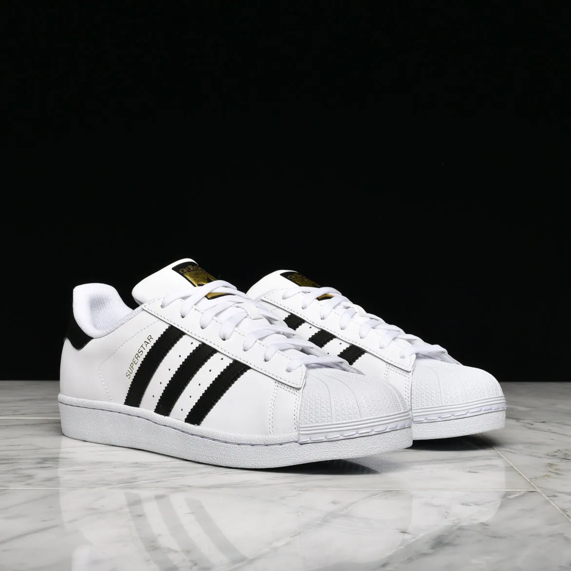 SUPERSTAR - WHITE / BLACK sold by Lapstone & Hammer product image thumbnail 2