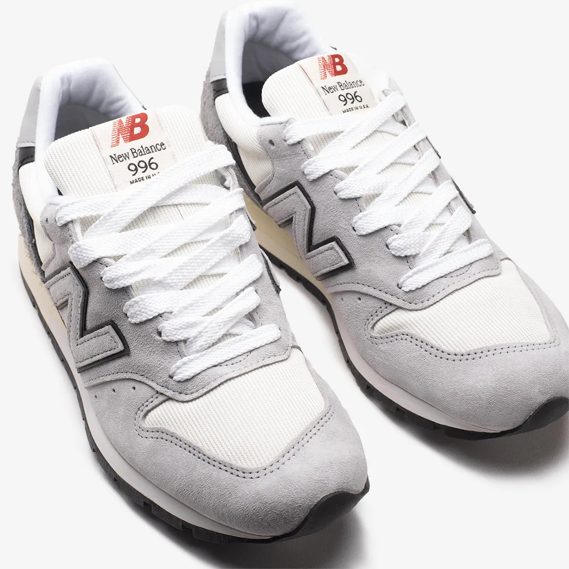 MADE IN THE USA 996 "GREY / BLACK" sold by Lapstone & Hammer product image thumbnail 5