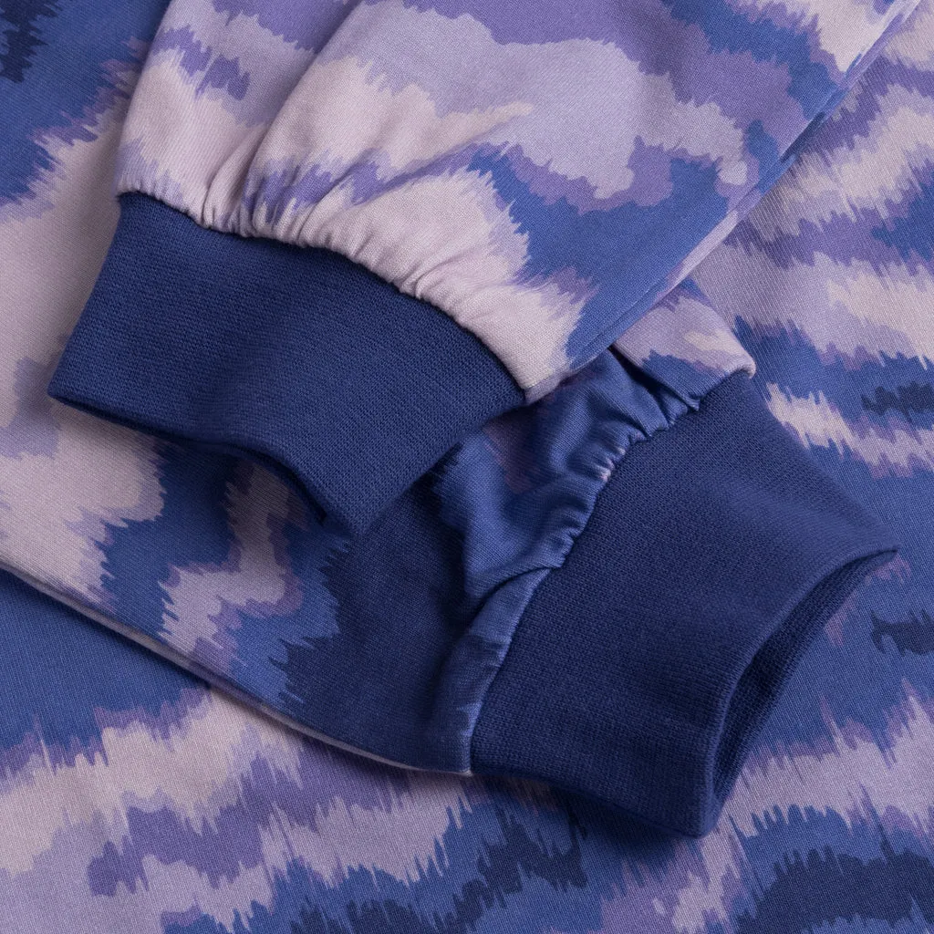 FREQUENCY LS SHIRT - PURPLE sold by Lapstone & Hammer product image thumbnail 3