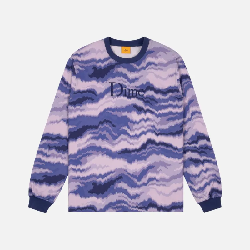 FREQUENCY LS SHIRT - PURPLE sold by Lapstone & Hammer